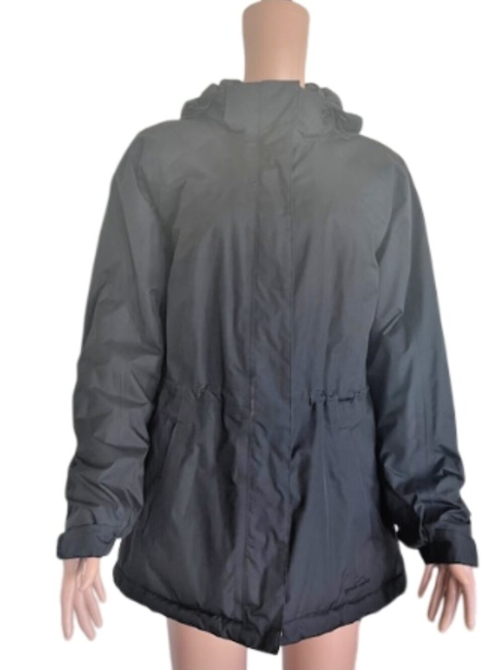 Eddie Bauer WeatherEdge Insulated Hooded Winter Coat Waterproof Black Women’s M